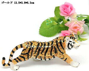 虎 干支 風水置物 ジュエリーボックス アクセサリーボックス トリンケットボックス 手描き 厄除け お守り 収納 ホームデコレーション オーナメント 宝石箱 小物入れ 誕生日 プレゼント