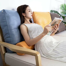 スクエア 背もたれクッション 椅子用座布団 防水 PU革 肘置き 足置き 腰枕 快眠グッズ 多機能 体圧分散 贈り物 汚れ防止 ソファ 車用 在宅ワーク 洗える 取り外し可能 50cm-100cm サイズ選択可