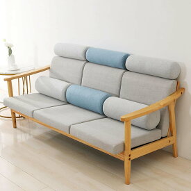 ロングクッション 円柱型 だきまくら 柔らかい 椅子クッション 無地 ソファ 首枕 肘置き 足置き 体圧分散 妊婦 添い寝枕 快眠グッズ 多機能 円筒枕 車用 在宅ワーク 洗える 取り外し可能 直径15cm 直径20cm 50cm 70cm 150cm