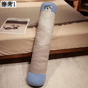 円柱抱き枕 ロングまくら 夏用 キャンディ型 背もたれクッション 肘置き 足置き 快眠グッズ 添い寝枕 多機能 体圧分散 マタニティ枕 ソファ 座席用 カバー取り外し可能 75CM 95CM 115CM 145CM