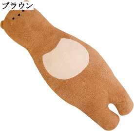 クマ 抱き枕 ロングまくら 円柱 ぬいぐるみ 可愛い キャラクター クッション 背当て 足枕 安眠枕 添い寝枕 多機能 ギフト マシュマロ マタニティ枕 洗える 取り外し可能 90cm 120cm 140cm