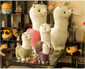 アルパカ ふわふわ 抱き枕 かわいい 添い寝枕 クッション インテリア お誕生日ギフト 居眠り枕 キャラクター女の子 癒し系