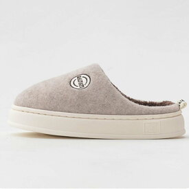 厚底スリッパ レディース メンズ 男女兼用 室内履き 無地 モダールコットンパイル あたたかい 滑りにくい 自宅用 ソフトスリッパ