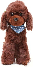 トイプードル ぬいぐるみ 抱き枕 柔らかい クッション プレゼント 女の子 誕生日 面白い ギフト 記念品 店飾り カワイイ いぬ ソフト