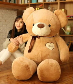 特大テディベア ぬいぐるみ 動物人形 大きいクマ お祝い ギフト プレゼント