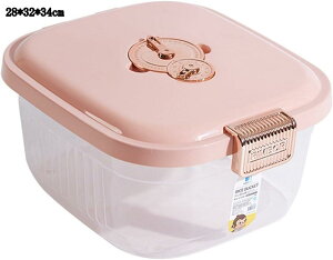 RpNg Ăт 5kg CX{bNX ȃXy[X  Jbvt đΉ Hiۑe hCt[hfBXyT[ ĉ sN u[ 14*20.5*13.5cm 20.5*23*26.5cm 23*26.5*28.5cm