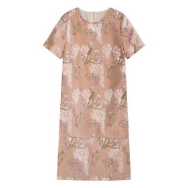 レディース ワンピース チャイナドレス風 半袖 Aライン ゆったり 体型カバー 大きいサイズ 可愛い 韓国風 きれいめ 上品 大人 おしゃれ 代 代 代 オフィス 通勤 OL デート お出かけ 女子会 二次会 パーティー 普段着 楽ちん 着痩せ