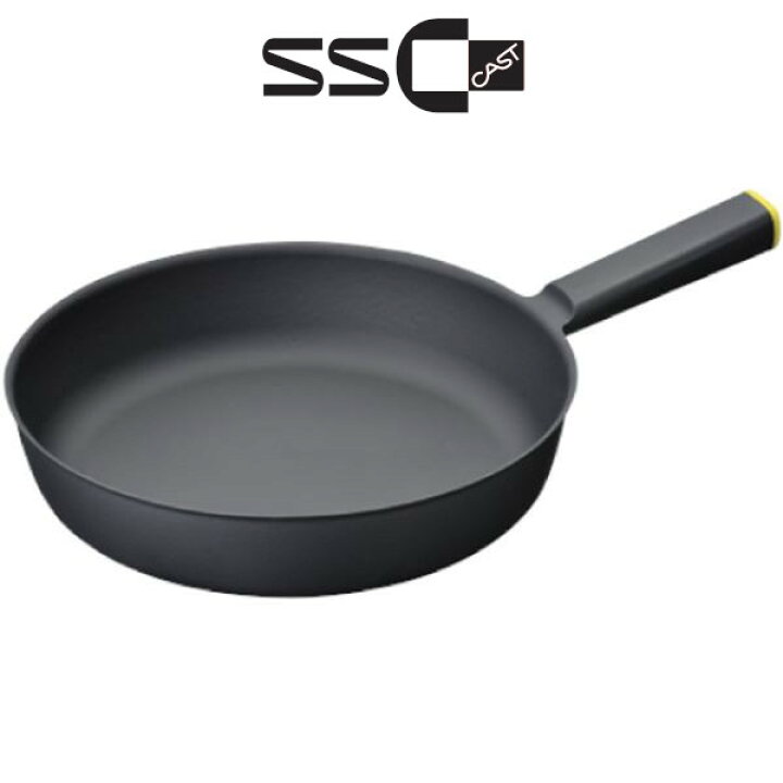 楽天市場 燕三条製 軽い Ssc 鋳物フライパン 26cm Ihオール熱源対応 鋳物ホーロー鍋のユニロイ 公式