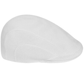 KANGOL カンゴール メンズ 男性 Tropic 507 Cap ハンチング & フラットキャップ ハンチング帽子 | 夏 帽子 夏用 大きいサイズ UV メッシュ キャップ XL 大きめ ハイ ブランド アウトドア 汗 折りたたみ 日よけ 収...