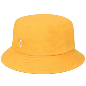 KANGOL カンゴール メンズ 男性 Washed バケットハット バケットハット サファリハット | 夏 帽子 夏用 大きいサイズ UV メッシュ キャップ XL 大きめ ハイ ブランド アウトドア 汗 折りたたみ 日よけ 収納