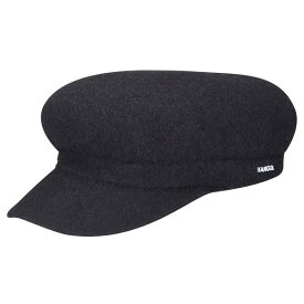 KANGOL カンゴール メンズ 男性 Wool Enfield グリークフィッシャーマン マリンキャップ | 夏 帽子 夏用 大きいサイズ UV メッシュ キャップ XL 大きめ ハイ ブランド アウトドア 汗 折りたたみ 日よけ 収納