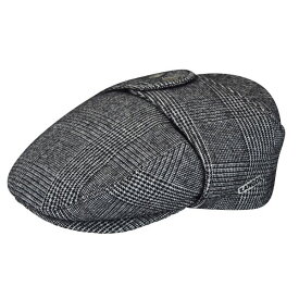 KANGOL カンゴール メンズ 男性 Tweed Bugatti Cap ハンチング & フラットキャップ ハンチング帽子 | 夏 帽子 夏用 大きいサイズ UV メッシュ キャップ XL 大きめ ハイ ブランド アウトドア 汗 折りたたみ 日よけ ...