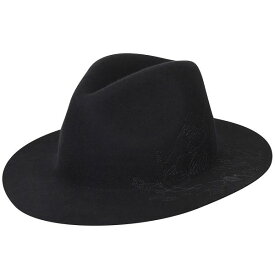 KANGOL カンゴール メンズ 男性 Telephone Felt Barclay トリルビー トリルビー 中折れハット ストローハット | 夏 帽子 夏用 大きいサイズ UV メッシュ キャップ XL 大きめ ハイ ブランド アウトドア 汗 折りた...