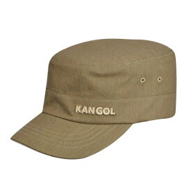 KANGOL カンゴール メンズ 男性 Denim Flexfit アーミーキャップ アーミーキャップ ワークキャップ | 夏 帽子 夏用 大きいサイズ UV メッシュ キャップ XL 大きめ ハイ ブランド アウトドア 汗 折りたたみ 日よ・...