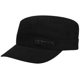 KANGOL カンゴール メンズ 男性 Cotton Twill アーミーキャップ アーミーキャップ ワークキャップ | 夏 帽子 夏用 大きいサイズ UV メッシュ キャップ XL 大きめ ハイ ブランド アウトドア 汗 折りたたみ 日よけ...