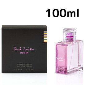 【お買い物マラソン500円OFFクーポン】ポール スミス F EDP SP 100ml 女性向け レディース Paul Smith Rose プレゼント ギフト 香水 香り