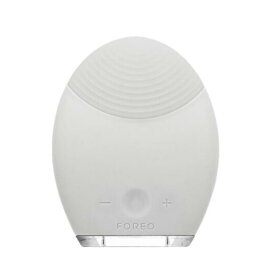 【送料無料】フォレオ ルナ フェイシャル クレンジング ブラシ 敏感肌用 Foreo スキンケア USB充電 白 ホワイト プレゼント ギフト