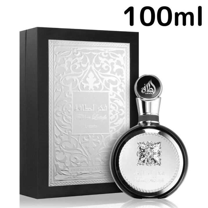 楽天市場】【送料無料】ラタファ ファカール フォー メン EDP 100ml 