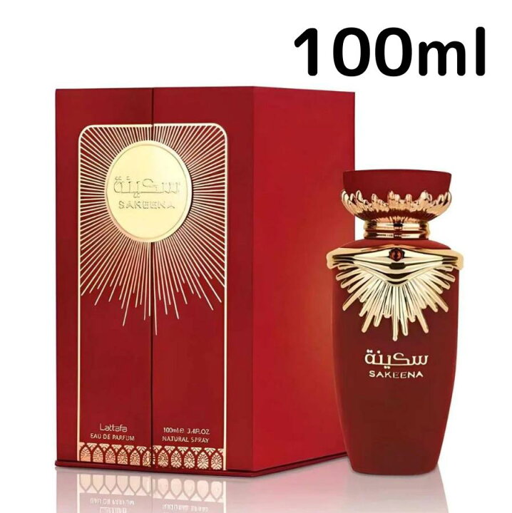 楽天市場】【送料無料】ラタファ Sakeena EDP 100ml Lattafa 