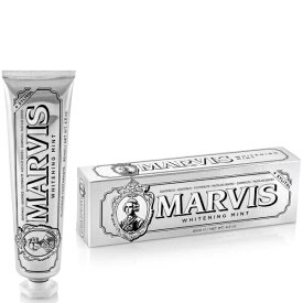 【送料無料】マービス ホワイトニングミント トゥースペースト（85ml） Marvis - Whitening Mint Toothpaste (85ml)