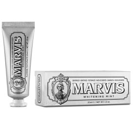 【送料無料】マービス ホワイトニングミント トゥースペースト（25ml） Marvis - Whitening Mint Toothpaste (25ml)