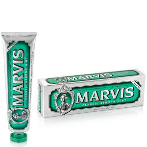 yz}[rX NVbN XgO~g gD[Xy[Xgi85mljMarvis - Classic Strong Mint Toothpaste (85ml)