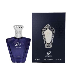 �y���������z�A�t�i�� �g�D���V �u���[ �I�[�h�p���t�@�� �X�v���[�i90ml�E�����Y�j Afnan - Men's Turathi Blue EDP Spray (90 ml)