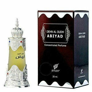 �y���������z�A�t�i�� �f�� �A���E�[�h �A�r���h �I�[�h�p���t�@�� �I�C���i20ml�jAfnan - Dehn Al Oudh Abiyad - Eau De Parfum Oil (20ml)