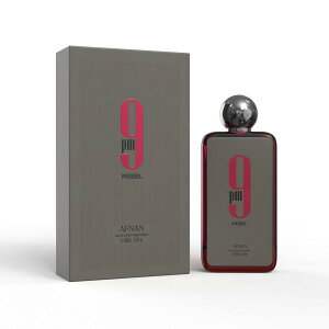 �y���������z�A�t�i�� 9PM ���x�� �I�[�h�p���t�@���i100ml�j Afnan - 9pm Rebel EDP (100ml)