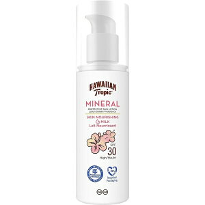 �y���������z�n���C�A���E�g���s�b�N �~�l���� �t�F�C�V�����~���N SPF30�i50ml�jHawaiian Tropic - Mineral Facial Milk SPF 30 (50ml)
