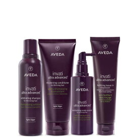 【送料無料】アヴェダ インヴァティ ウルトラ アドバンスト システム ライト ヘアケア ギフトセットAveda - Invati Ultra Advanced System Light Haircare Gift Set