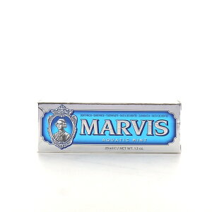 yz}[rX ANAeBbN~g gD[Xy[Xgi25mljMarvis - Aquatic Mint Toothpaste (25ml)
