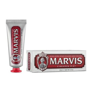yz}[rX Vi~g gD[Xy[Xgi25mljMarvis - Toothpaste Cinnamon Mint (25ml)