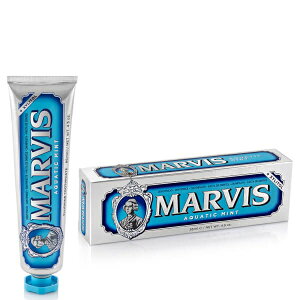 【送料無料】マービス アクアティックミント トゥースペースト(85ml)Marvis - Aquatic Mint Toothpaste (85ml)