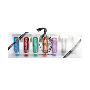 yz}[rX gD[Xy[Xg t[o[RNVi25ml × 7{ZbgjMarvis Toothpaste Flavour Collection (7 x 25ml)