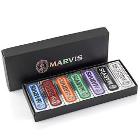【送料無料】マービス 7フレーバーズ ボックス（25ml × 7本セット）Marvis - 7 Flavours Box (7x25ml)