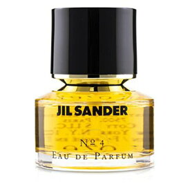 【送料無料】ジルサンダー No.4 オードパルファム スプレー（30ml）Jil Sander No 4 EDP Spray (30ml)