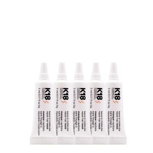 【送料無料】K18 リーブイン ヘアマスク 5個セット(5×5ml)K18 - Leave-In Molecular Repair Hair Mask 5 Pack (5 x 5ml)