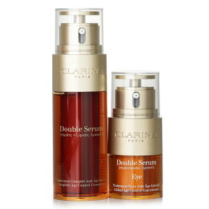 �y���������zClarins - �_�u�� �G�b�Z���X�i50ml�j�{ �A�C�N���[���i20ml�j�Z�b�gClarins - Double Essence (50ml) + Eye Cream (20ml) Set