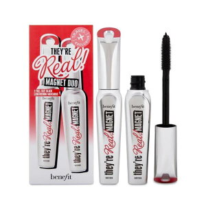 �y���������zBenefit - �[�A ���A�� �}�O�l�b�g �}�X�J�� 2�{�Z�b�g�i�e9g�jBenefit - They're Real Magnet Mascara 2 x (9g)