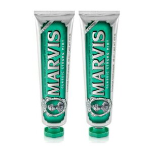 yz}[rX NVbN XgO~g i85mlj2{Zbg@Marvis - Classic Strong Mint Toothpaste (85ml) 2 PACK