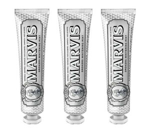 yz}[rX zCgjO X[J[Y i85mlj3{Zbg Marvis - Whitening Smokers Toothpaste (85ml) 3 PACK