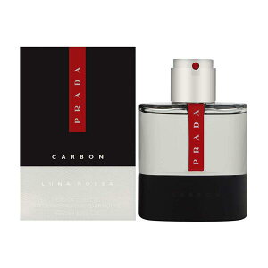 �y���������z�v���_ - ���i ���b�T �J�[�{�� �I�[�h�g���� (50ml) Prada - Luna Rossa Carbon Eau de Toilette (50ml)