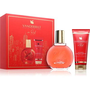 �������� Vanderbilt - Gloria in Red EDT (100ml) & Body Lotion (100ml)