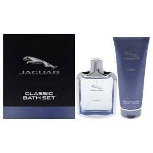 �������� Jaguar - Classic Blue EDT Spray (100ml) & Shower Gel (200ml) Set