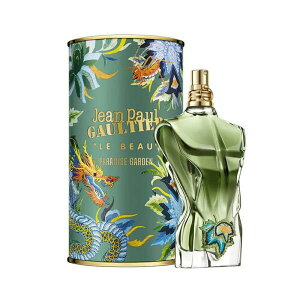 �y���������z�W���� �|�[�� �S���`�G �����Y �� �{�[ �p���_�C�X �K�[�f�� EDP (125ml) Jean Paul Gaultier - Men's Le Beau Paradise Garden EDP (125ml)