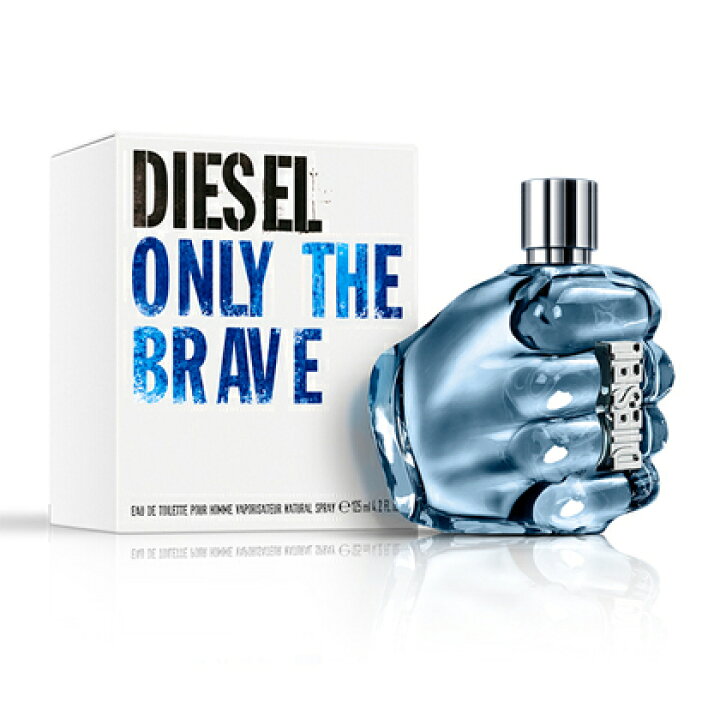楽天市場】【送料無料】ディーゼル DIESEL オンリー ザ ブレイブ EDT 