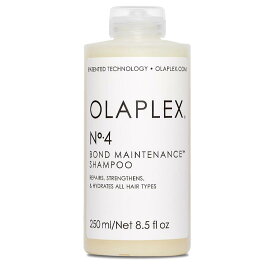 【10％オフ】オラプレックス OLAPLEX No.4 ボンドメンテナンス シャンプー 250ml ヘアケア プレゼント ギフト