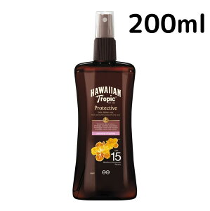 �y���������z�n���C�A�� �g���s�b�N �v���e�N�V���� �h���C �I�C�� SPF15 200ml Hawaiian Tropic �v���[���g �M�t�g