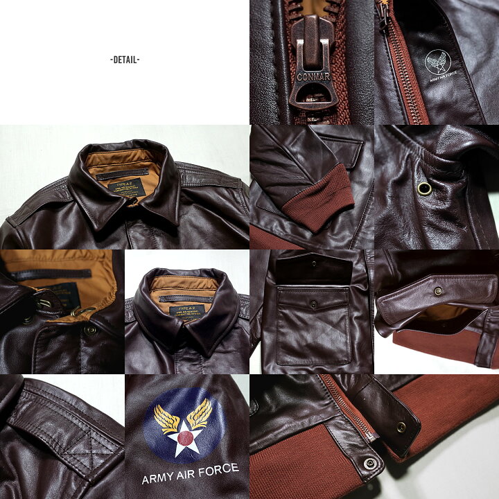 楽天市場 Houston ヒューストン 8173 A 2 Leather Jacket A 2レザージャケット 全2色 アメカジ ミリタリー 本皮 軍 アウター 裏地 フライトジャケット U S Airforce ビンテージ エアフォース ユニオンネットストア 103 8173 ｕｎｉｏｎ ｎｅｔｓｔｏｒｅ